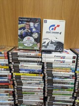 【ジャンク】【1円スタート】PS2/PlayStation2/プレイステーション2 プレステ2 ソフト ゲームソフト 大量 約140本 まとめ売り 【A7】_画像4