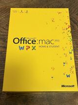 Microsoft Office Mac 2011 Home and Student _画像1