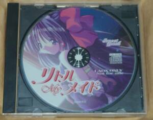 【非売品店舗特典】「リトルMyメイド」LAOX購入特典アクセサリー集CD-ROM ウィル（Sweet Basil）/原画：しかげ なぎ