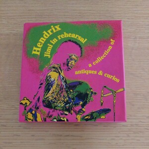 Jimi Hendrix / Jimi In Rehearsal (a collection of antiques & curios) （輸入盤５CD）全世界1000枚限定ボックスセット