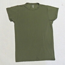 米軍 海兵隊 ELITE ISSUE ストレッチ Tシャツ OD Sサイズ_画像1