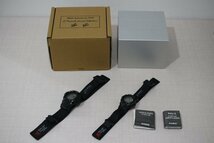 CASIO カシオ G-SHOCK Baby-G 悪魔と天使 2130 DWX-199 2134 BGX-099 ペアウォッチ 説明書 箱付 動作未確認 4580_画像1