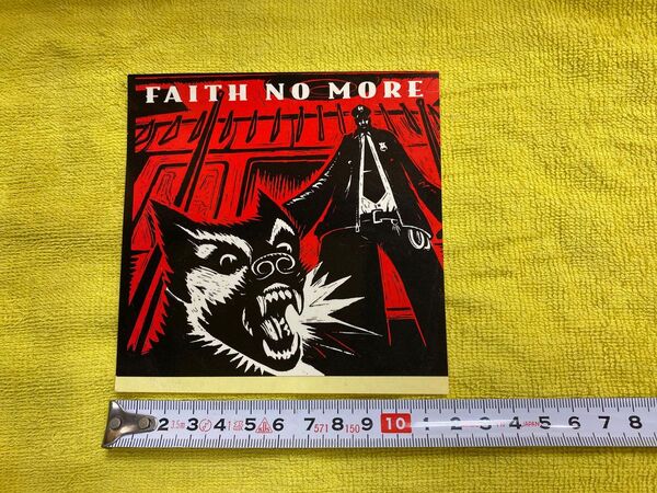 フェイスノーモア FAITH NO MORE ステッカー