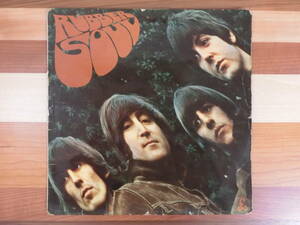 UK Original Mono★Rubber Soul★Matrix:-4/-4★KT★Beatles