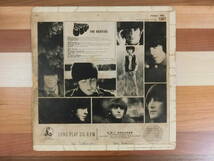 UK Original Mono★Rubber Soul★Matrix:-4/-4★KT★Beatles_画像7