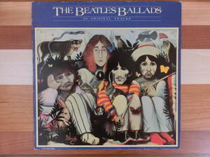 ギリシャ盤★The Beatles Ballads★1EMI Parlophone★Beatles