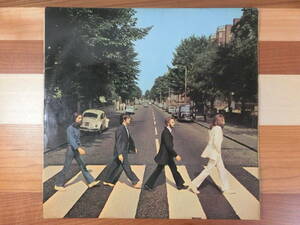 UK Origi Stereo★Abbey Road★Matrix:-2/-1★No Her Majesty★Beatles