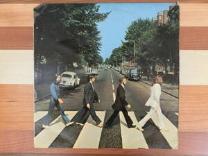 レフトアップル★UK Origi Stereo★Abbey Road★Matrix:-2/-1★No Her Majesty★Beatles