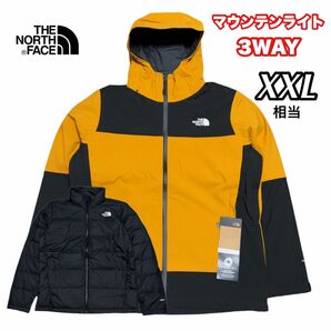 THE NORTH FACE ノースフェイス マウンテンライトジャケット FUTURELIGHT 3way 防水 海外限定 YW2