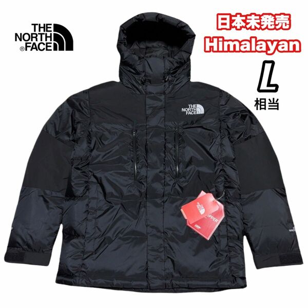 THE NORTH FACE ノースフェイス ヒマラヤンダウン GORE-TEX ウインドストッパー 海外限定 ブラック M