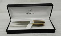 PARKER　ボールペン　シャープペンシル　セット　45　文具　筆記具　中古　_画像1