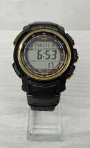 CASIO/カシオ　PROTREK　3172PRW-2000A　　※破損あり　中古　稼働品　ジャンク_画像1