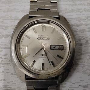 SEIKO/セイコー 5ACTUS 6106-8440 23JEWELS 腕時計 不動品 ※破損あり ジャンクの画像2