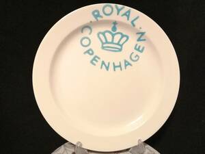 26CM 美品◇自宅保管 ロイヤルコペンハーゲン ニューシグネチャー ブルー プレート ROYAL COPENHAGEN