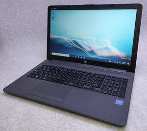 安くてすぐ使える　HP スタンダードノートPC 250 G7 Windows10インストール済み