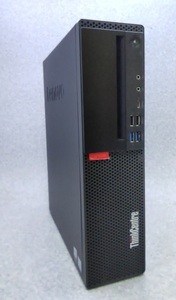 第八世代Corei5搭載 Lenovo ThinkCentre M720s 10SU-SBAW00 SSD搭載