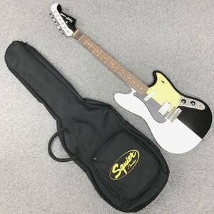 希少 Squier by fender SAWAO CYCLONE B/W 300本限定品 山中さわお S/N ICS スクワイヤー フェンダー ソフトケース・付属品付 現状品