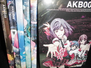 BD■AKB0048 全5巻+収納BOX■第1期 blu-ray AKB48