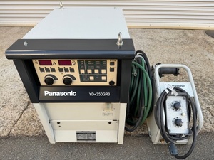 Panasonic　フルデジタル制御半自動溶接機　YD-350GR3　極上品　北海道・沖縄・離島以外は無料送料