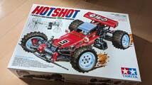 ☆新品未組立 送料無料 タミヤ ホットショット 4WD 復刻版 TAMIYA HOTSHOT☆_画像1