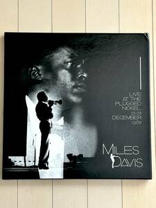 【希少盤】MILES DAVIS『Live at the Plugged Nickel, 22-23 December,1965』仏Klimt [12 inch Analog 5枚組]【500枚限定】