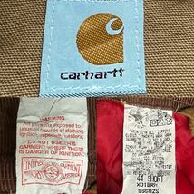 USA古着 carhartt WALLS キルティングライナー付き ツナギ 2着 コットンダック ダブルニー カーハート 1円スタート アメリカ古着 plywood02_画像6