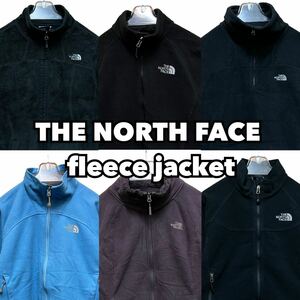 USA古着卸 洗濯済 THE NORTH FACE fleece jacket 6着 セット ノースフェイス フリースまとめ売り 1円スタート 卸売 アメリカ古着 plywood12