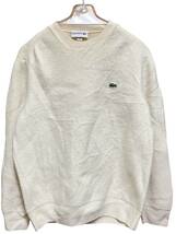 USA古着卸 洗濯済 LACOSTE セーター ジップアップ 6着 セット まとめ売り ラコステ sweater 1円スタート 卸売 アメリカ古着 plywood21_画像6