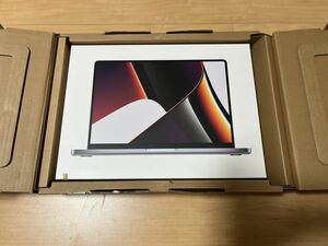 1円スタート　ハイスペック MacBook Pro 14インチ 2021 Ｍ1（16GB 512GB）付属品完備　匿名配送！