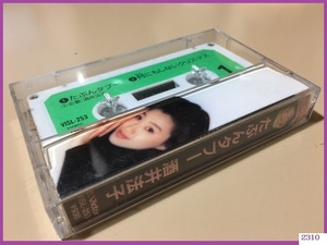 ■□ 希少 中古 カセットテープ 酒井法子 たぶんタブー 再生確認済み / Victor □■ 発送 レターパック370円 