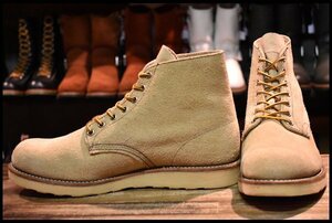 【10E 良品 07年】レッドウィング 8167 スエード アイリッシュセッター ホーソーンアビレーン プレーントゥ ブーツ redwing HOPESMORE