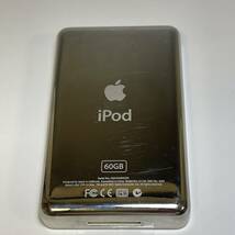 Apple 第5世代 iPod A1136 60GB バッテリー劣化_画像3