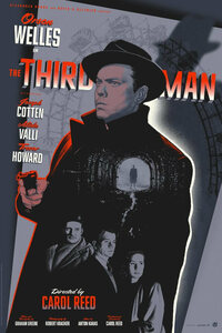 [ collector limitation ] third. man poster world . amount a little 100 sheets only sale approximately 91cm× approximately 61cm * Carol * Lead * very valuable . poster..