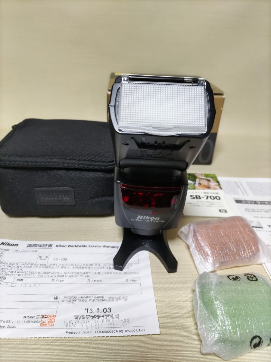 2023年最新】Yahoo!オークション -nikon sb-700の中古品・新品・未使用