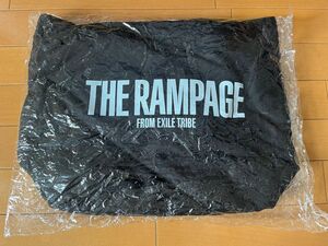 THE RAMPAGE トートバッグ 2017～2018 ツアーグッズ　新品未使用 