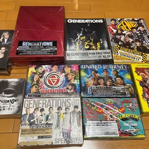 GENERATIONS ライブDVDとアルバムまとめ売り10作品