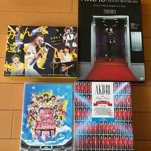AKB48 LIVE TOUR DVD4種まとめ売り
