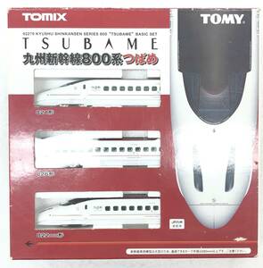 1円スタート Tomix トミックス TSUBAME 九州新幹線800系つばめ 基本セット 鉄道模型 中古品 ジャンク品