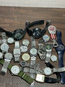 腕時計 SEIKO セイコー 時計 CASIO CITIZEN カシオ クォーツ 計 クオーツ まとめ 20台
