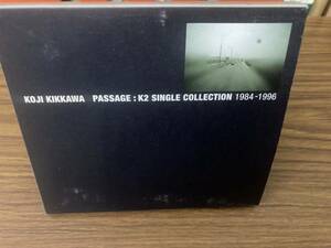 吉川晃司 PASSAGE:K2 SINGLE COLLECTION 1984-1996 POCH-1684 CD KOJI KIKKAWA