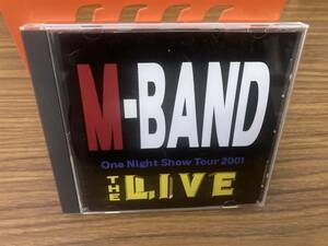 M-BAND the LIVE tour 2001 CD