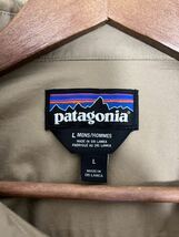 Patagonia パタゴニア ヘンプコーチャー ジャケット サイズ　L アウトドア キャンプ レジャー タウンユース シンプル オシャレ _画像4