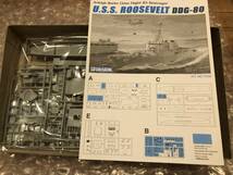 ドラゴン1/700　アメリカ海軍 イージス・ミサイル駆逐艦 ルーズベルト　USS ROOSEVELT DDG-80　DRAGON_画像2