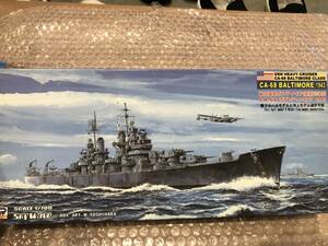 ピットロード　1/700 アメリカ海軍 重巡洋艦 CA-68 ボルティモア　ボルチモア 1943