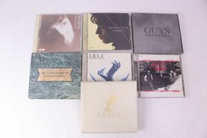 CHAGE&ASKA ASKA RYO CD まとめ売り 7タイトル SCENE/See Ya/THE STORY of BALLAD/TREE/PRIDE/GUYS チャゲ＆アスカZA444