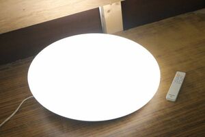 ③Panasonic パナソニック LED シーリングライト LSEB1054 ～10畳 リモコン付き 昼白色 天井照明 洋室 寝室 ダイニング ZA471