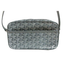 ≪新品≫ GOYARD ゴヤール カップヴェール PM グリス グレー ショルダーバッグ ストラップ_画像1