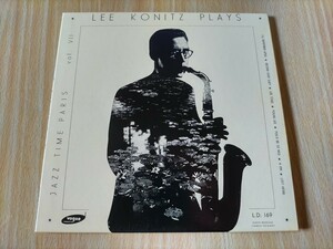 国内盤・紙ジャケ・CD / LEE KONITZ リー・コニッツ(as)／リー・コニッツ・プレイズ/Voque rec