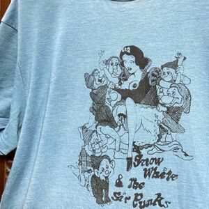 YNK ★1円スタート☆ 古着 Tシャツ 白雪姫 セディショナリーズ セックス / 80s 90s Y2K ビンテージ vintage レア 希少