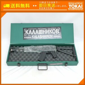 SU42 [送料無料/中古良品] 未開栓 ラドガ LADOGA カラシニコフ ウォッカ Kalashnikov Vodka アサルトライフル 700ml ケース付き